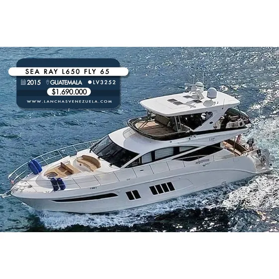 Yate Sea Ray Motor Yachts 65 Lv3252