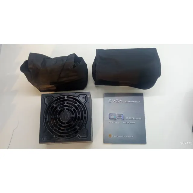 Fuente De Poder Evga Gaming 750 W, Como Nueva 