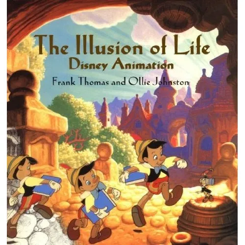 Book : The Illusion Of Life Disney Animation - Ollie...