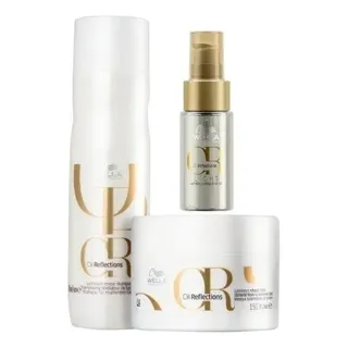 Wella Oil Reflections Shampoo MĂĄscara E Ăleo Light Pequeno Wella Oil Reflections Shampoo MĂĄscara E Ăleo Light Pequeno