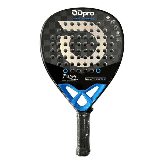 Paleta De Pádel Odea Passion 18k Carbon Eva Soft + Regalos