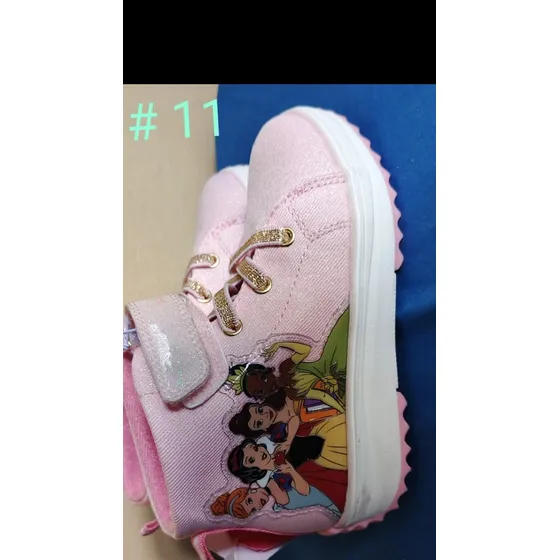 Botas De Princesas Disney Para Niñas