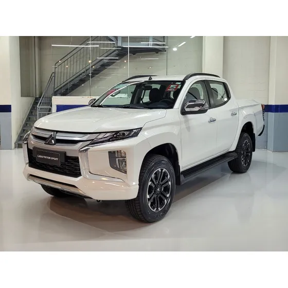 Mitsubishi L200 2.4 Triton Sport Hpe Cab. Dupla 4x4 Aut. 4p