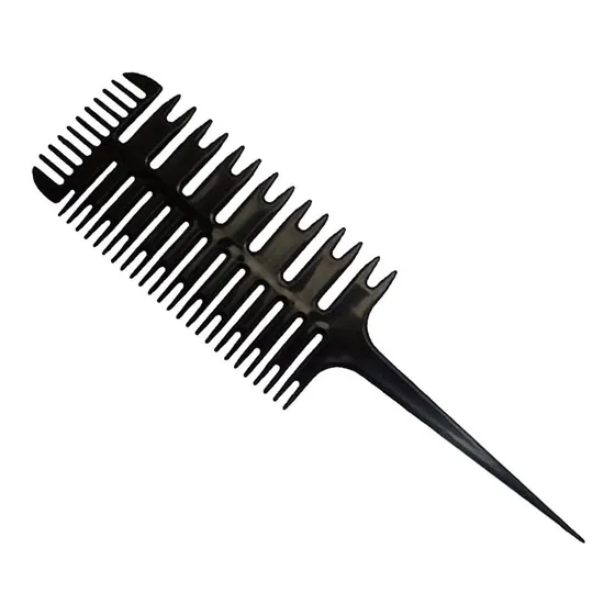 Peine Para Mechas Reflejos Claritos Peinados Texturizados 