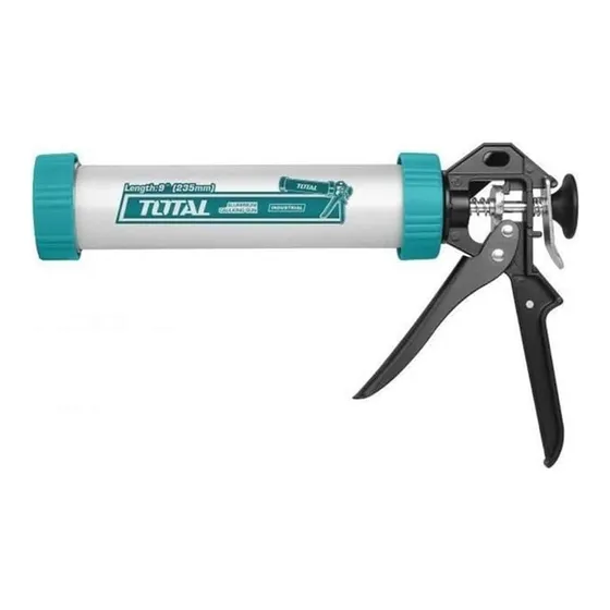 Pistola De Aluminio Para Cartucho De Silicon Total Tools