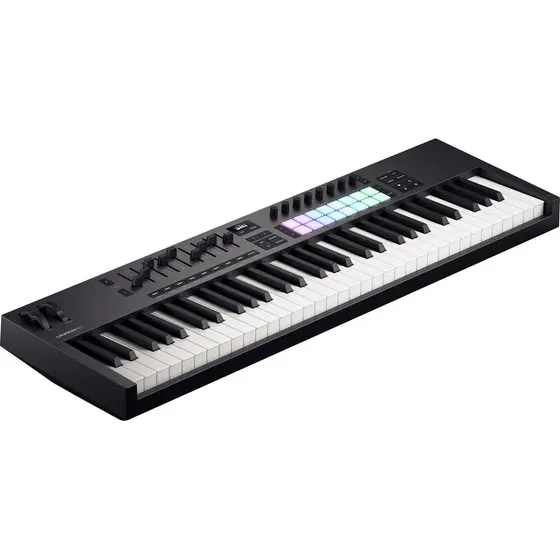 Controlador De Teclado Midi Usb Novation Launchkey 61 Mk4 | Cuotas sin interés