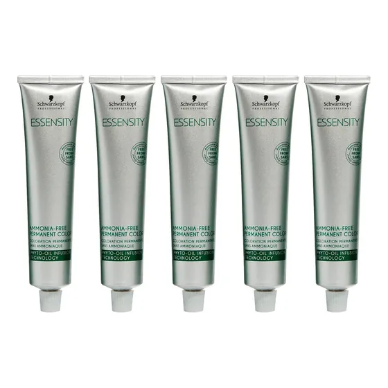 Kit X5 Tintura Essensity Schwarzkopf Sin Amoniaco Cubre Cana Tono A Elección