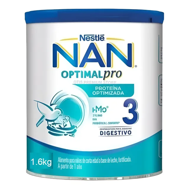 Nestlé Nan Optimal Pro 3, En Polvo. 1 Lata 1.6 Kg