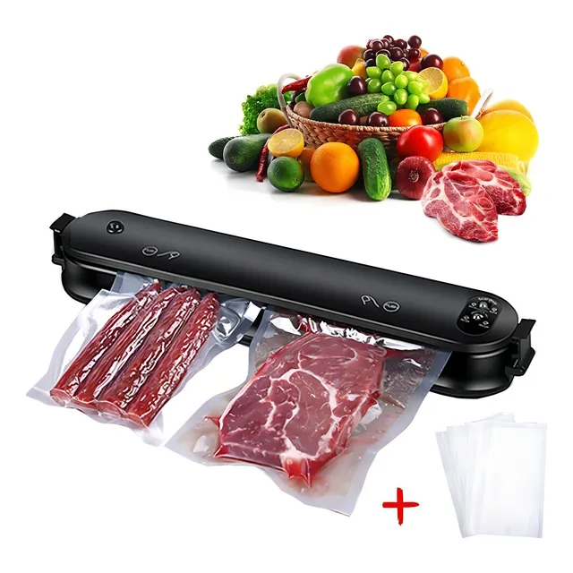 Vacuum Sealer ZKFK-001Máquina Automática Selladora Al Vacío Alimentos