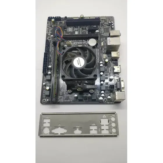 Kit Fx A4 - 4000 Gigabyte Ga-f2a68hm-m + 8gb Ddr3