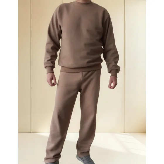 Uniforme 1 Calça E 1 Blusão Moletom Cdp Padrão Preso Detento