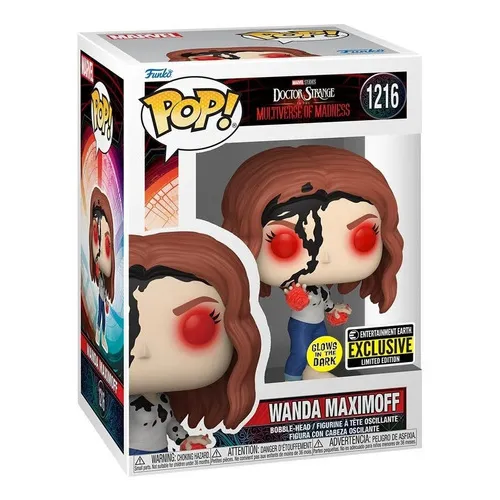 Madness Wanda (earth-838) Glow-in-the-dark Pop