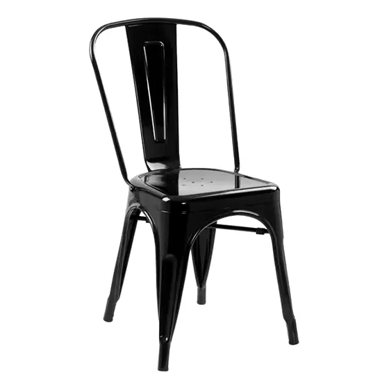 Silla  Cafetin Y Hogar Tolix Metalica De Colores