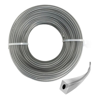 Hilo De Corte Dual 3.3mmx15m Para Cabezal Desbrozadora Hilo De Corte Dual 3.3mmx15m Para Cabezal Desbrozadora
