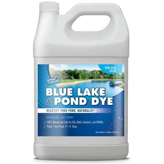 Lago Pond Dye Pantalla Liquida Para Convierte Eagua Azul