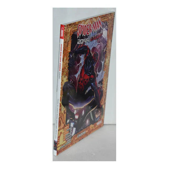 Spider-man 2099: Exodus, De Orlando; Fry; Castiello; Arciniega., Vol. Único. Editorial Panini, Tapa Blanda En Español, 2024