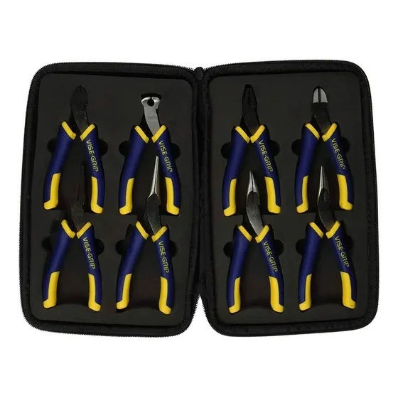 Irwin Tools 2078714 Mini Alicates De 8 Piezas Con Estuche