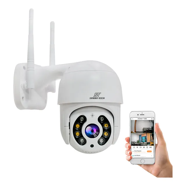 Camara Domo Exterior Seguridad Ip 3mp Autotracking Full Hd !