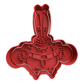 Cortador De Galletas Cangrejo Decorativo Cortador De Galletas Cangrejo Decorativo