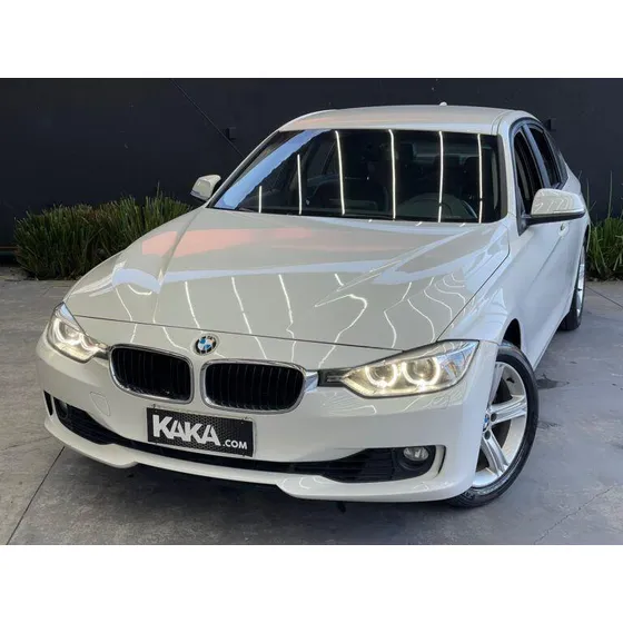 Bmw Serie 3 320i 2.0 16v Turbo Active Flex 4p Automatico