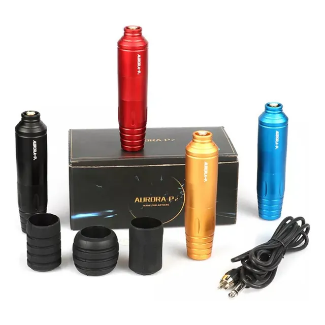 Máquina De Tatuar Rotativa Pen Aurora P2 Profesional Tattoo