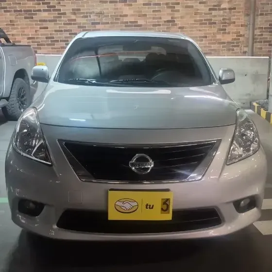 Nissan Versa 2014 1.6