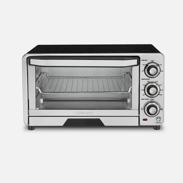 Horno Tostador Toaster Oven Plateado Cuisinart 