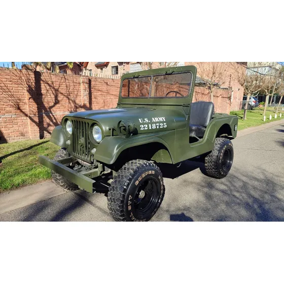 Jeep Ika M38a1 4x4 Motor Falcon 221 Sprint  
