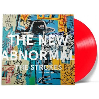 The Strokes The New Abnormal Lp Vinyl / Rojo The Strokes The New Abnormal Lp Vinyl / Rojo