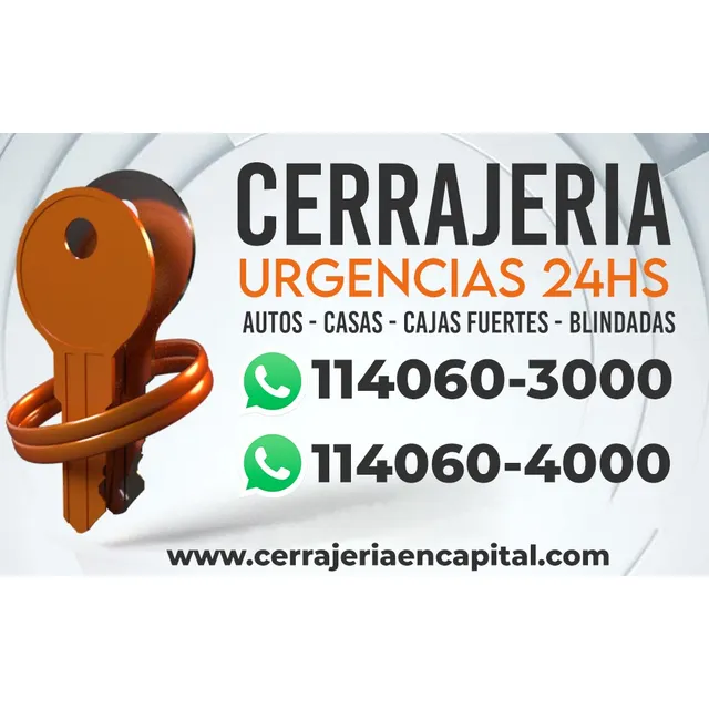 Cerrajero A Domicilio En Caba, V Lopez Y Zona Norte 24 Horas
