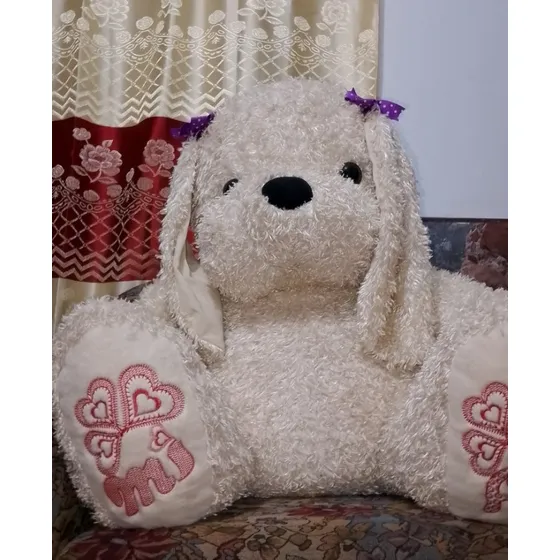 Oso Peluche Tamaño: 66cm De Largo,60 De Ancho
