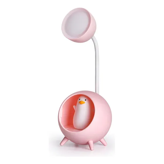 Lampara De Mesa Niños Infantil Luz Led Recargable