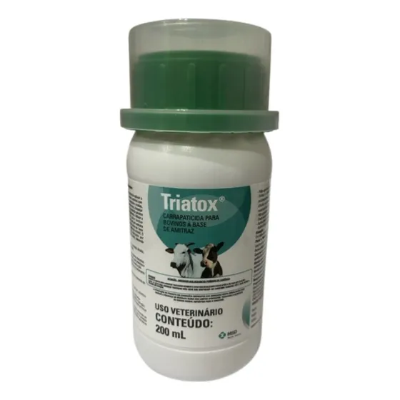 Triatox Carrapaticida Para Bovinos 200ml
