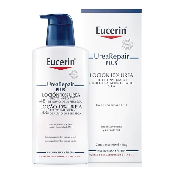 Eucerin Urearepair Plus Loción Urea 10% 400ml Tienda 
