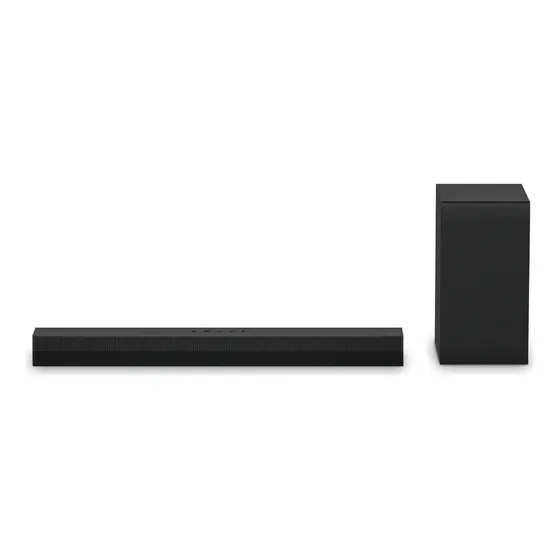 Barra De Sonido LG Soundbar S40t Sonido Envolvente 300w Color Negro Frecuencia 300 110/220V