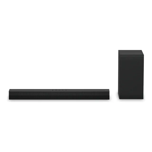 Barra De Sonido LG Soundbar S40t Sonido Envolvente 300w Color Negro Frecuencia 300 110/220V