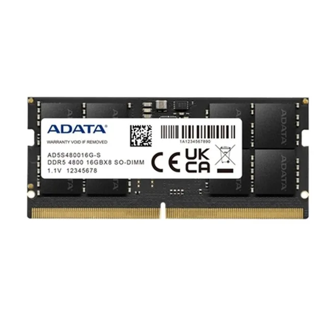 Memoria Ram 16gb Ddr5 4800mhz Laptop Sodimm