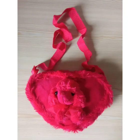 Carteritas Para Niñas De Peluche Perritos, Hello Kitty