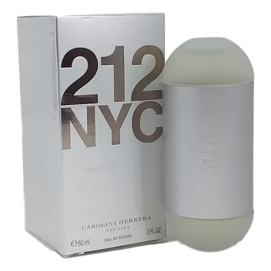 Perfume 212 Feminino 100 Ml  Original