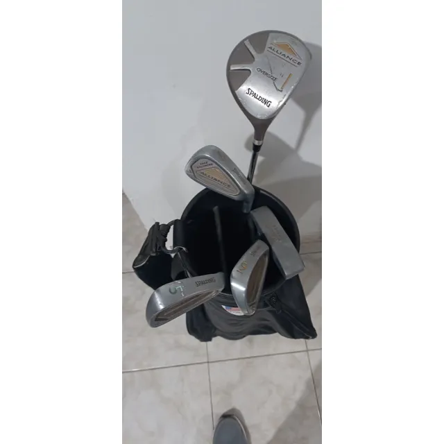 Set De Palos De Golf Para Niños, Marca Spalding 