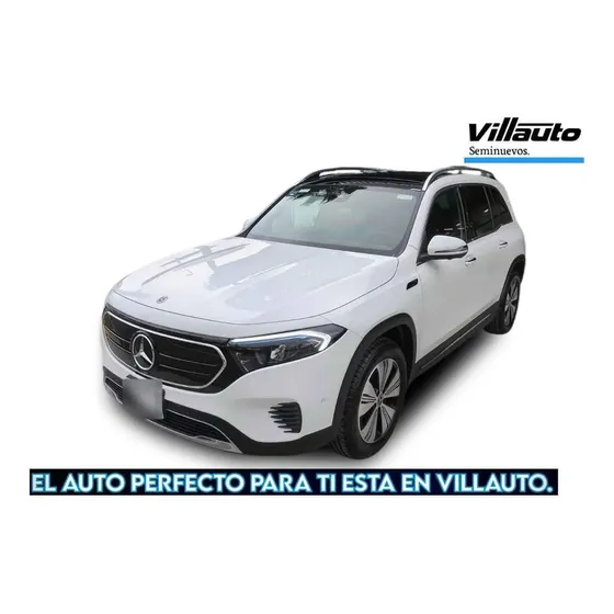 Mercedes-Benz Clase Eqb 2022 5p Eqb Ev 300 66.5kwh 4matic Aut