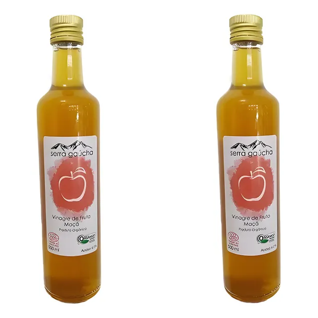 Vinagre De Manzana Orgánico 1000 Ml