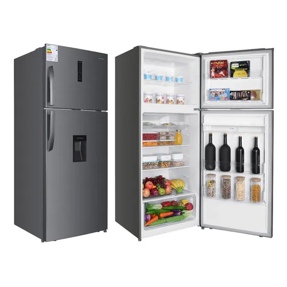Heladera Futura Dispensador Display Led Frio Seco 448 Dimm