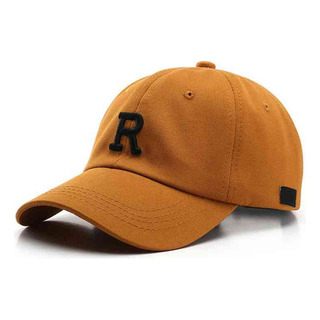 Gorra De Béisbol Con Bordado Con Letra R Para Hombre Y Mujer Gorra De Béisbol Con Bordado Con Letra R Para Hombre Y Mujer