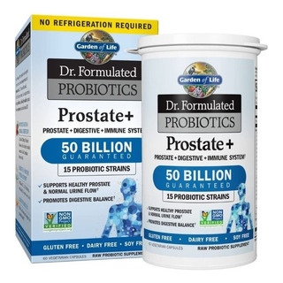 Probioticos Garden Of Life Salud Prostata + Acidophilus 60cp Sabor Sin Sabor Probioticos Garden Of Life Salud Prostata + Acidophilus 60cp Sabor Sin Sabor