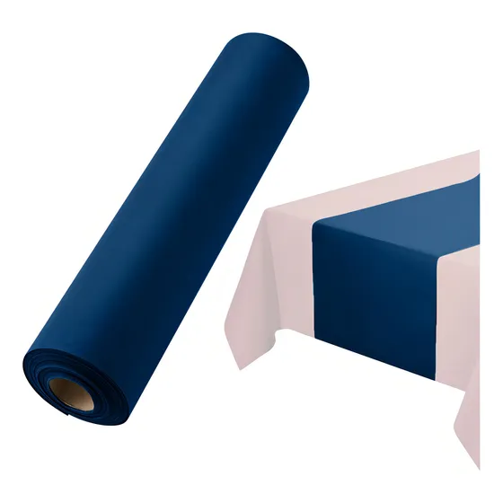 Camino De Mesa Desechable Para Mesa De Comedor, 16 Pulgadas
