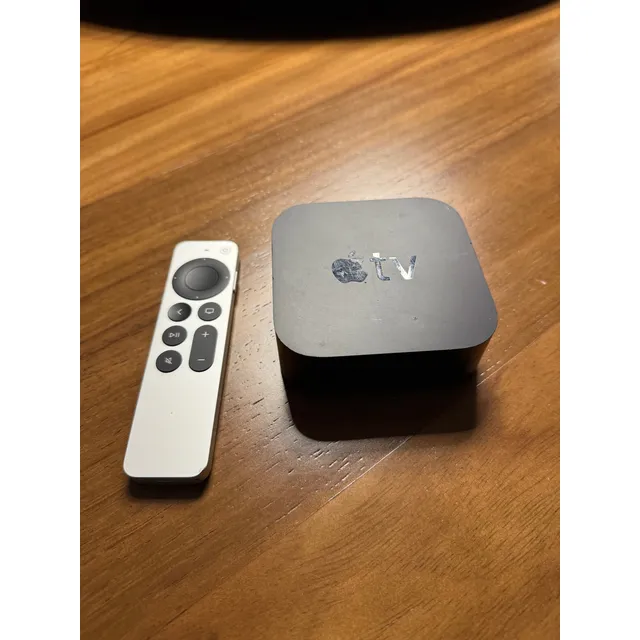 Apple Tv 4k Mxh02ll/a Apple-mxh02ll/a 2.a Generación Negro Estándar