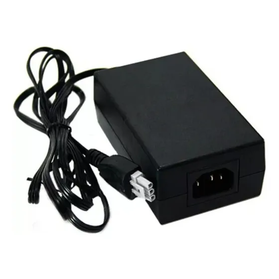 Fonte Para Impressora Hp Deskjet D1560 Plug Cinza +cabo Usb