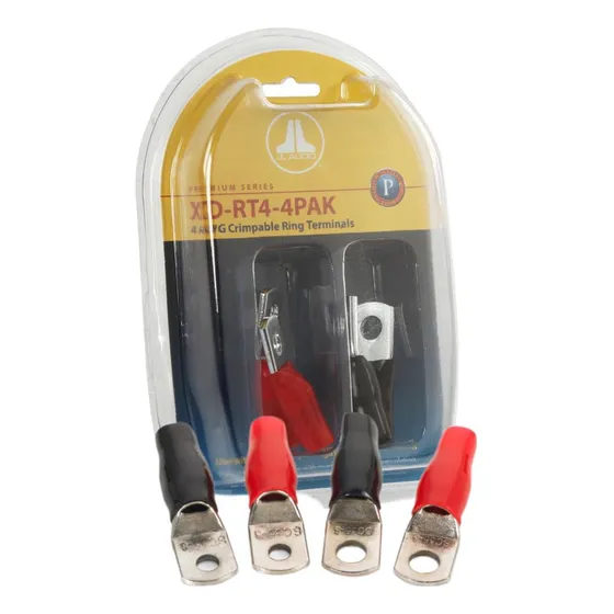 Terminales Redondos Cable 4 Xd-rta-4pak Jl Audio