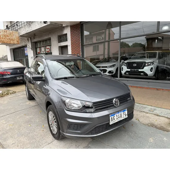 Volkswagen Saveiro 1.6 Comfortline D/cabina Msi Mt